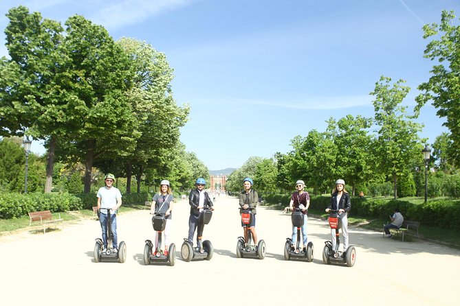 Barcelona Highlights Segway Tour - The Grand Tour - What the guide and equipment add