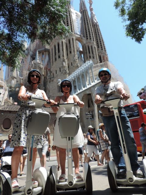 Barcelona Highlights: The Best of Gaudi On Segway - Timing, comfort, and practical limits