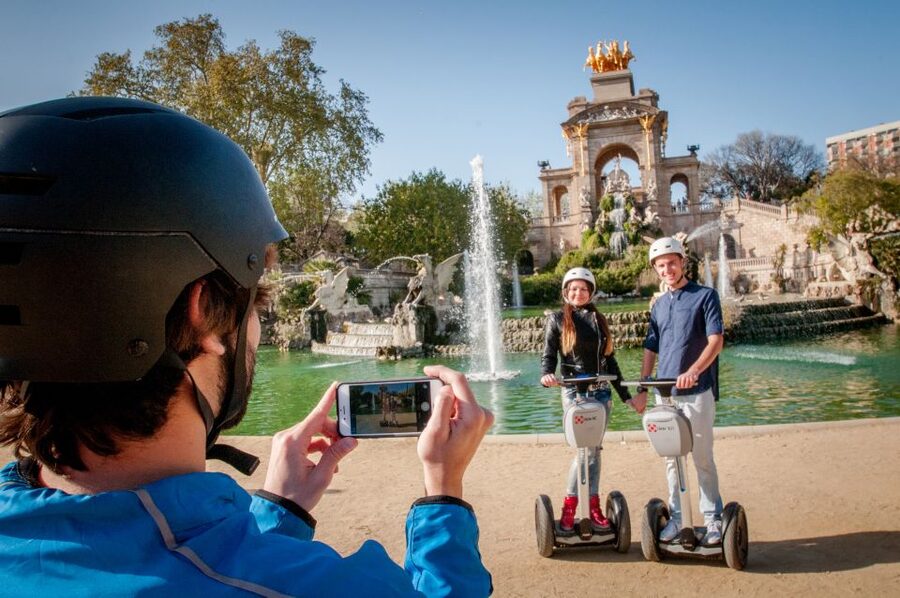 Barcelona Insiders Segway Tour 1.5h - Why this route works well in Barcelona