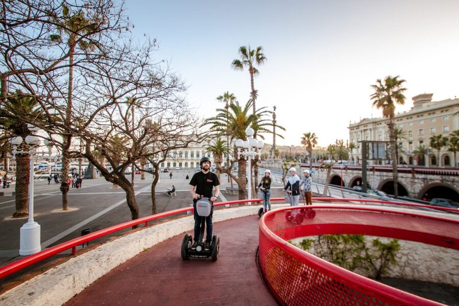 Barcelona Insiders Segway Tour 1.5h - Is $38 a fair price?