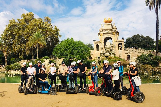 Barcelona Intro Segway Tour - A quick way to get your Barcelona bearings