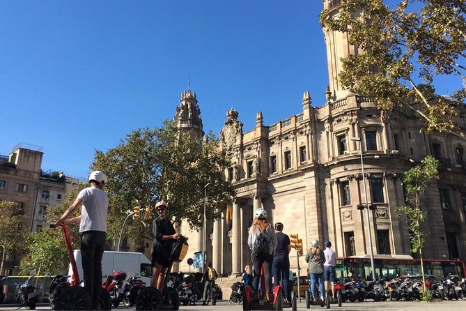 Barcelona Intro Segway Tour - Cara de Barcelona and the city’s playful public art