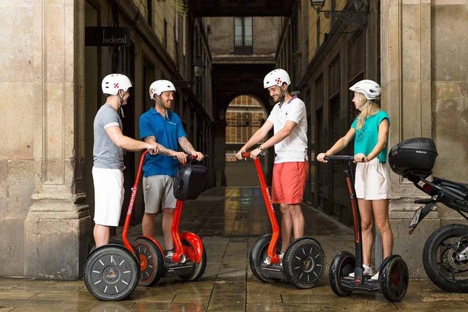 Barcelona Intro Segway Tour - Ciutadella Park gets the time it deserves