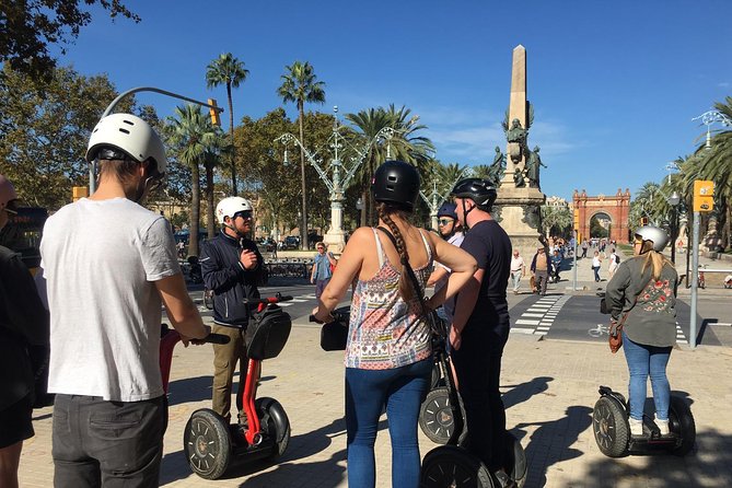 Barcelona Intro Segway Tour - Meeting at Carrer de Rull in the Gothic Quarter