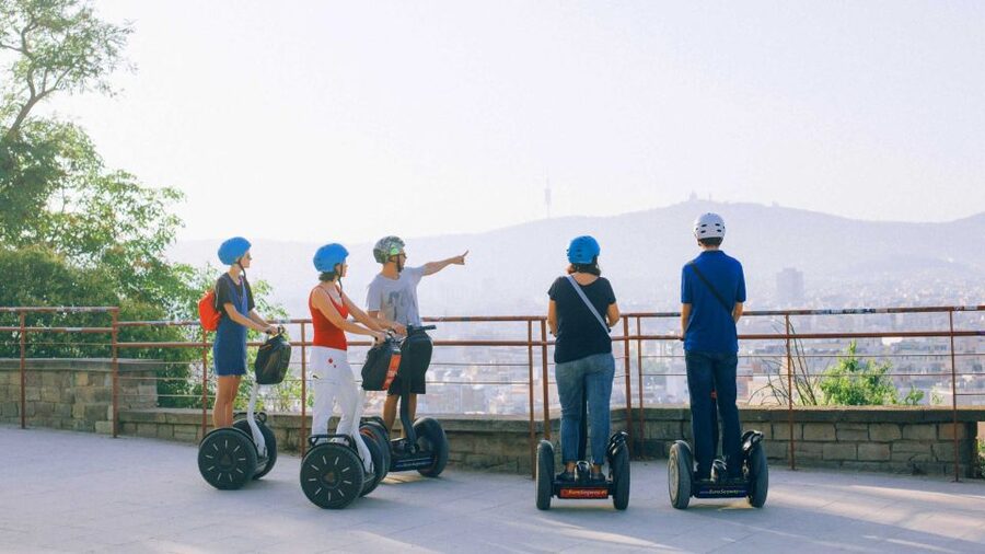 Barcelona: Montjuïc Guided Segway Tour - Key points to know before booking