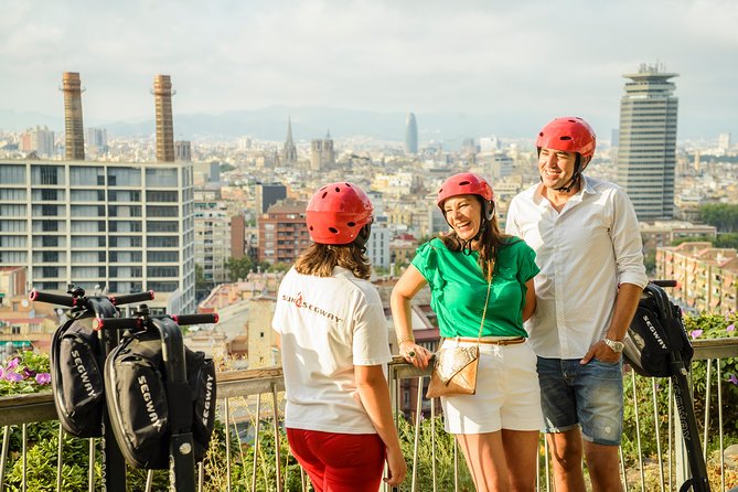 Barcelona: Montjuïc Segway Tour - Starting beside the Triumphal Arch