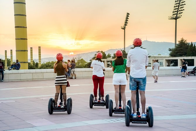 Barcelona: Montjuïc Segway Tour - Port Vell and the old fishing shore