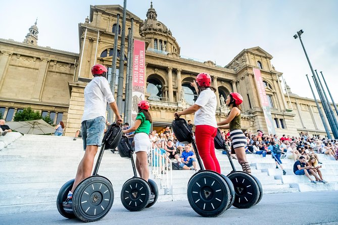 Barcelona: Montjuïc Segway Tour - Climbing Montjuïc by Segway