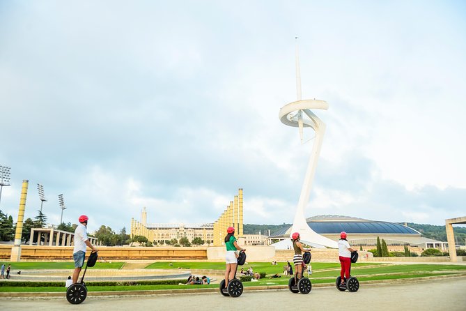 Barcelona: Montjuïc Segway Tour - Price, group size, and what the $52 buys