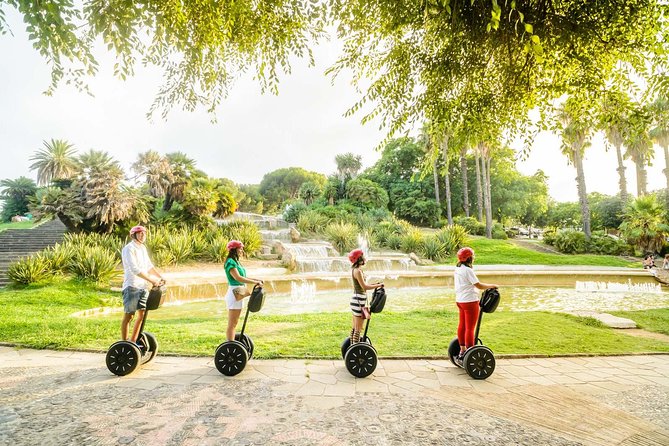 Barcelona: Montjuïc Segway Tour - Meeting at Paral.lel and learning the Segway