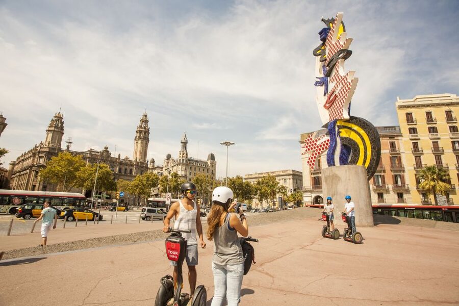 Barcelona: Old Port and Gothic Quarter Guided Segway Tour - A fast way to connect Barcelona’s old town and coast