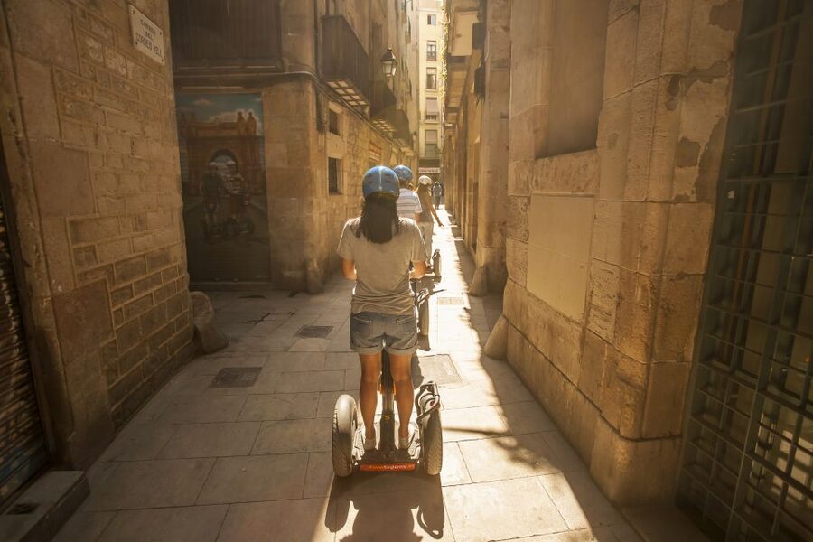 Barcelona: Old Port and Gothic Quarter Guided Segway Tour - Olympic Port and the city’s modern face