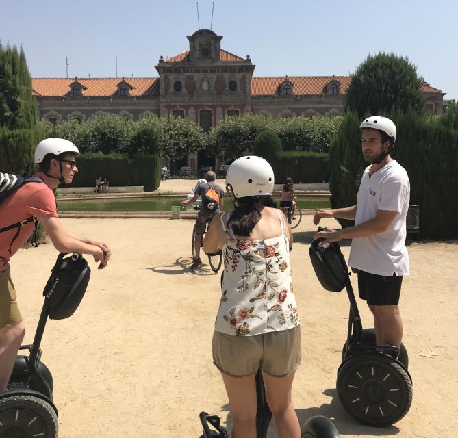 Barcelona: Olympic Segway Tour - Who will get the most from this tour