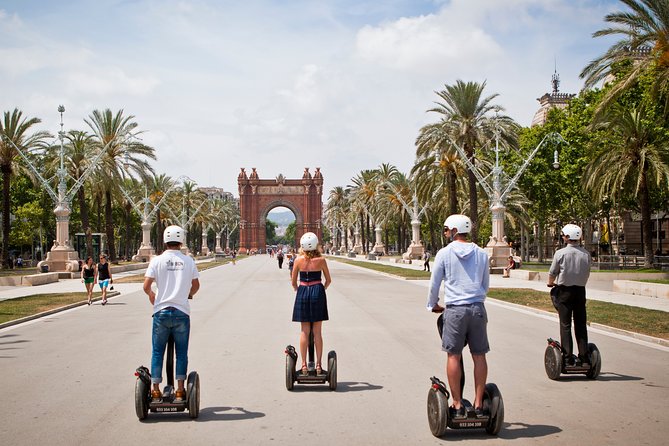Barcelona Olympic Segway Tour - Why this route works for a first look at Barcelona