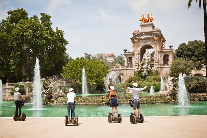 Barcelona Olympic Segway Tour - Gehry’s Gold Fish and the Olympic waterfront