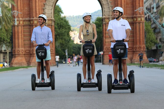 Barcelona Olympic Segway Tour - Nova Icaria, Bogatell, and the beach run