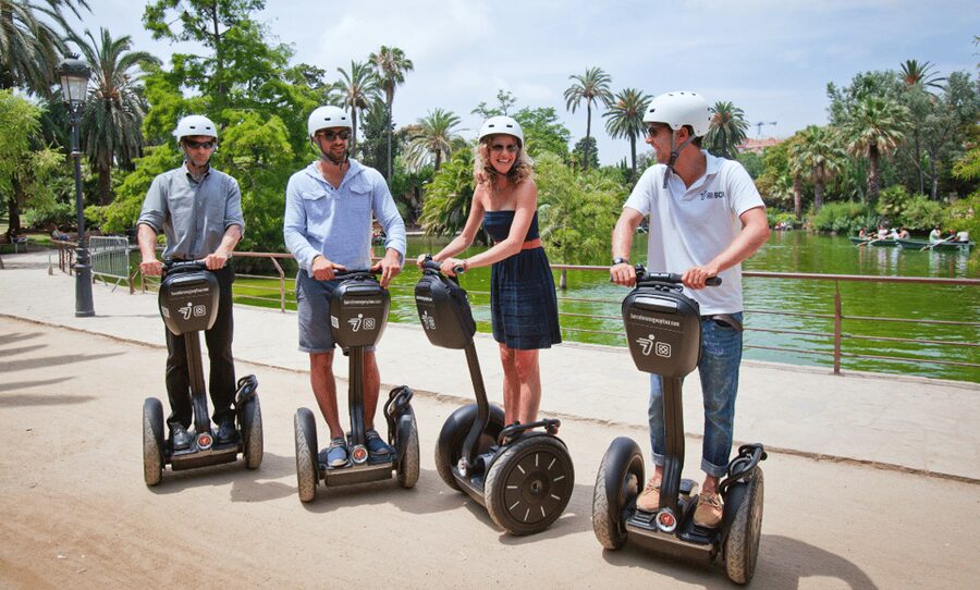 Barcelona: Olympic Segway Tour - What riding a Segway is really like