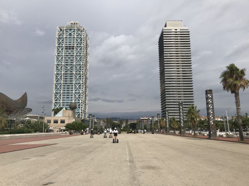 Barcelona: Olympic Segway Tour - Timing, languages, and booking flexibility