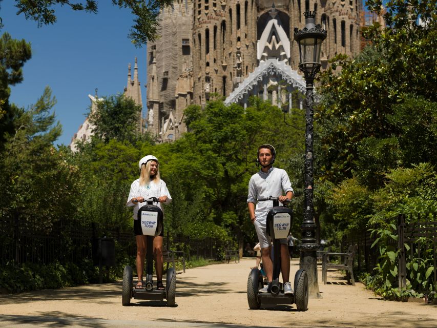 Barcelona: Private Gaudi Guided Segway Tour - Key points at a glance
