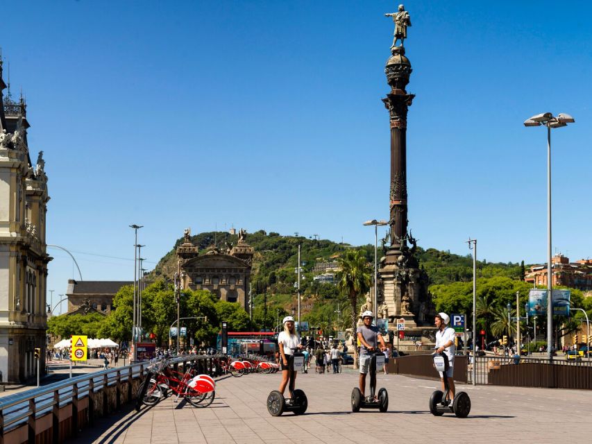 Barcelona: Private Gaudi Guided Segway Tour - The personal touch from guide Anton