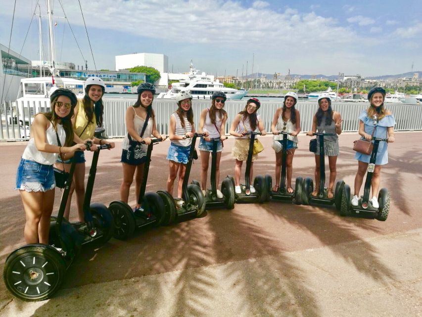 Barcelona: Private Gaudi Guided Segway Tour - Who should book this tour