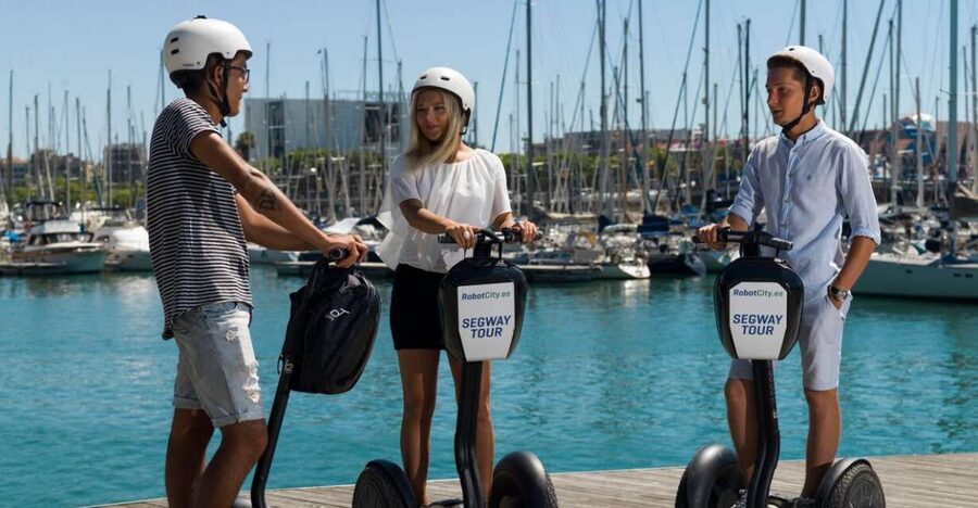Barcelona: Private Gaudi Guided Segway Tour - Starting at Barceloneta Central Beach