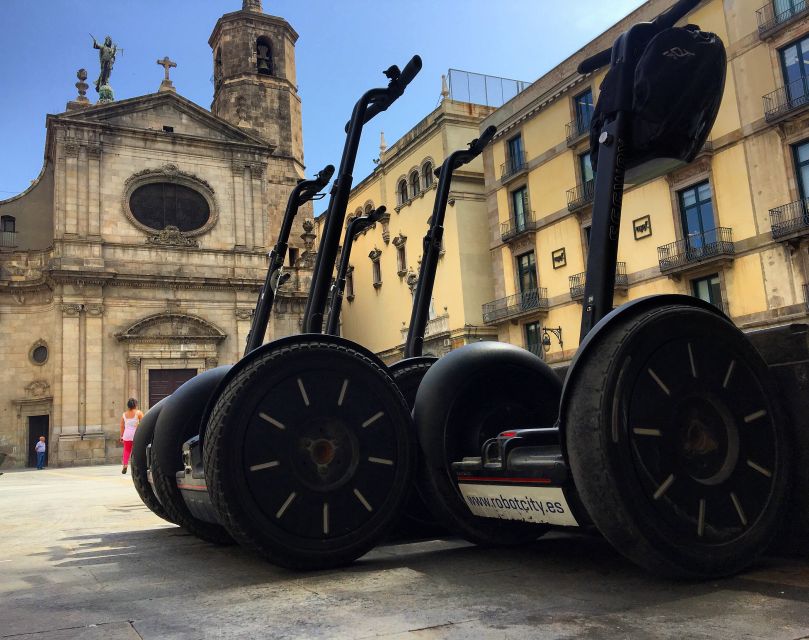 Barcelona: Private Guided Segway Tour - Port Olimpic and Barcelona’s modern towers