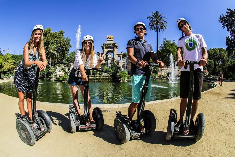 Barcelona: Private Guided Segway Tour - Forum Park and the final stretch