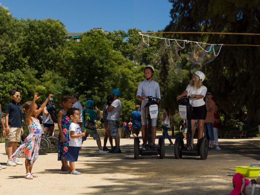 Barcelona: Private Guided Segway Tour - Port Vell and the Columbus monument