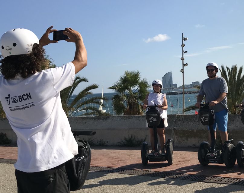 Barcelona Segway Tour - What to bring and how to plan the day