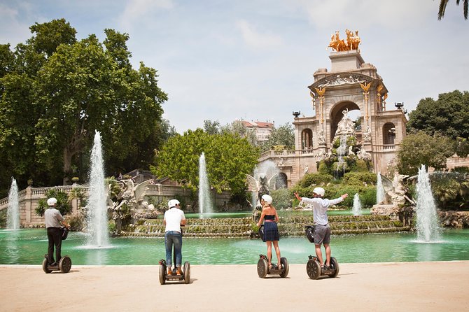 Barcelona Segway Tour - Meeting near Arc de Triomf