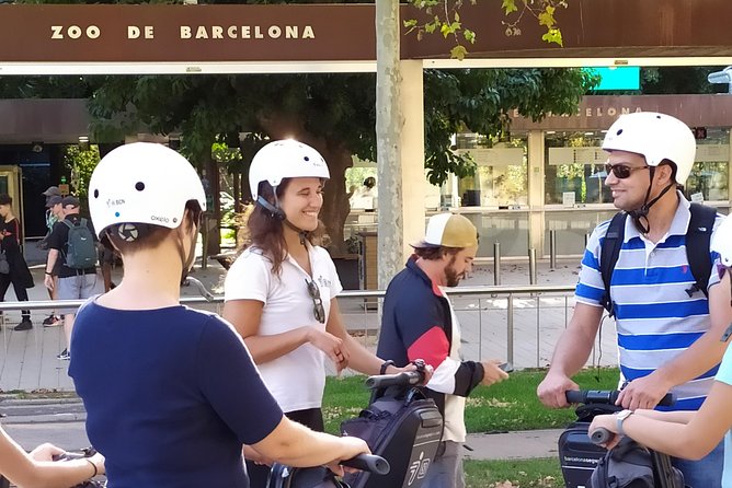 Barcelona Segway Tour - From the cable car to Port Vell
