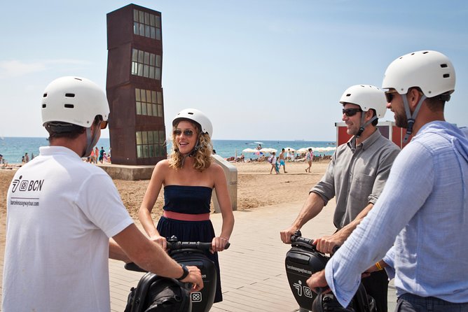 Barcelona Segway Tour - Estació de França and El Born