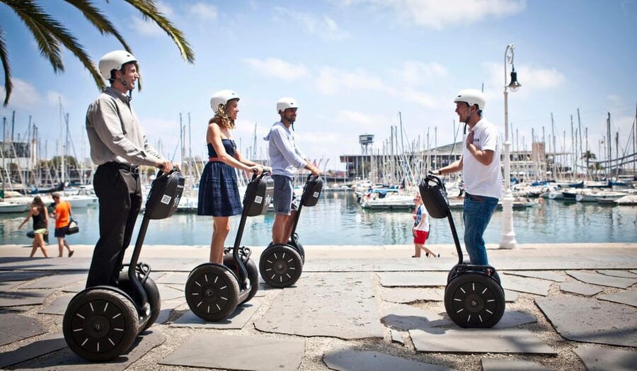 Barcelona Segway Tour - Who should book this Barcelona Segway tour