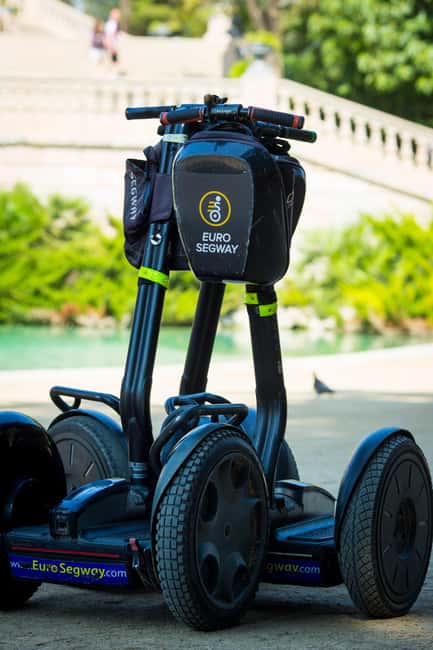 Barcelona Segway Tour: ❤️Gaudi Highlights❤️ - A practical way to connect Gaudí’s Barcelona