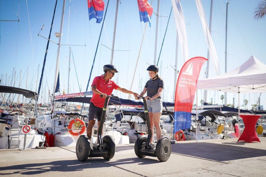Barcelona: Segway Tour & Sailing Experience - Key points to know before booking