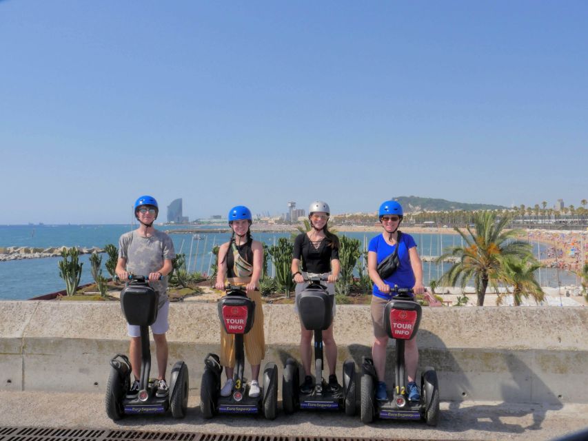 ❤️Barcelona Segway Tour ❤️ with a Local Guide - Key points at a glance