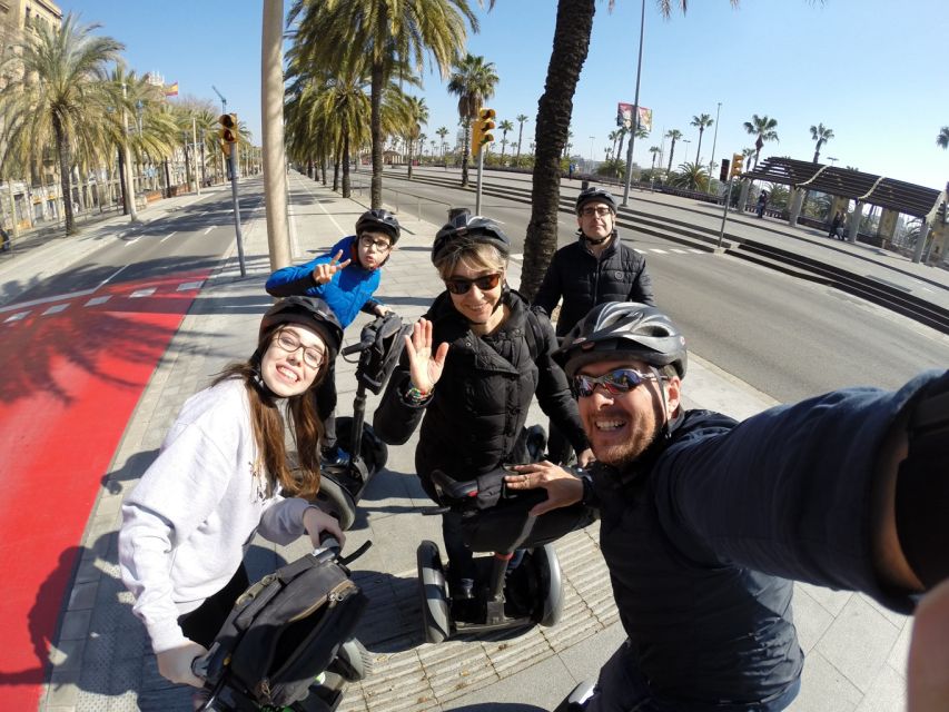 ❤️Barcelona Segway Tour ❤️ with a Local Guide - Price and value at $34