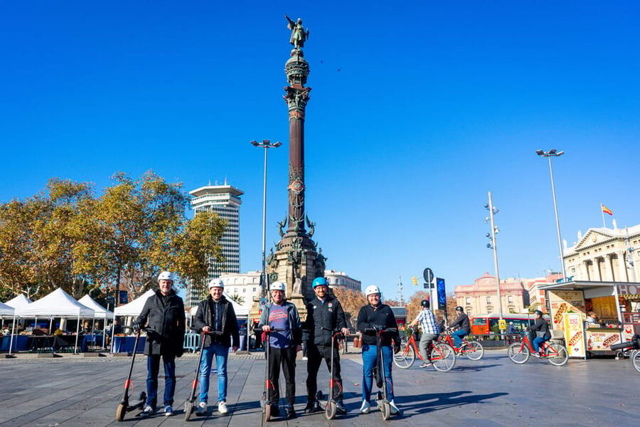 ❤️Barcelona Segway Tour ❤️ with a Local Guide - What this Barcelona ride is really about