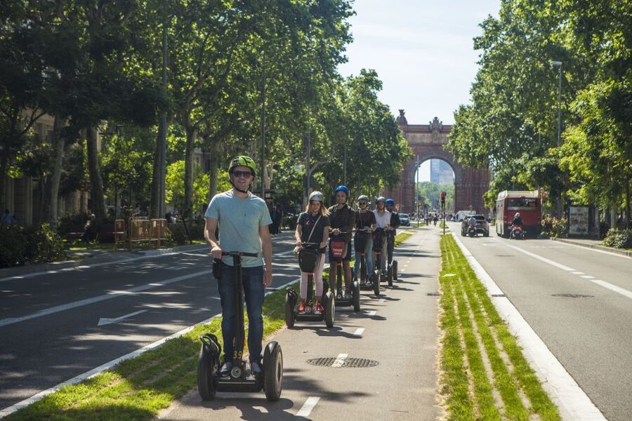 ❤️Barcelona Segway Tour ❤️ with a Local Guide - Port Vell and the old waterfront