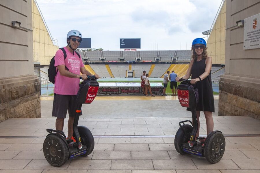 ❤️Barcelona Segway Tour ❤️ with a Local Guide - Barceloneta and Barcelona’s seafood tradition