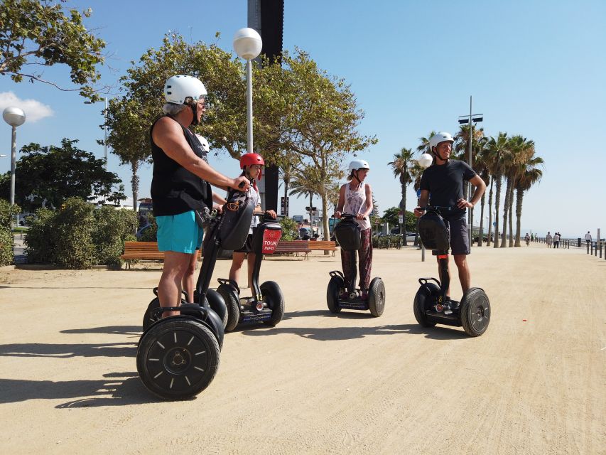 ❤️Barcelona Segway Tour ❤️ with a Local Guide - Olympic Port, Vila Olímpica, and Bogatell Beach