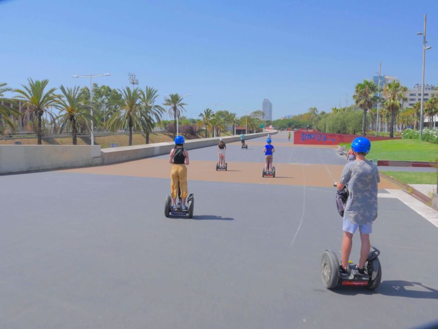 ❤️Barcelona Segway Tour ❤️ with a Local Guide - How much ground you cover in one outing