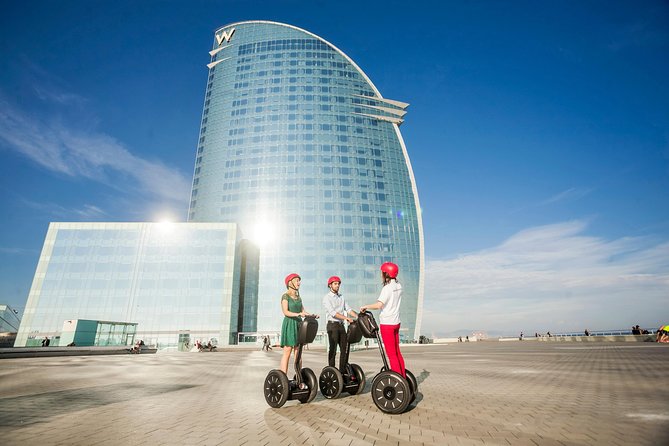 Barcelona The Classic Segway Tour - Port Vell, the Columbus Monument, and the waterfront