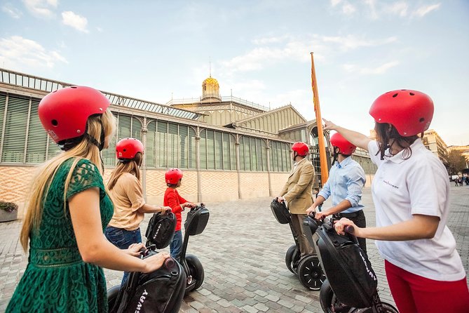 Barcelona The Classic Segway Tour - Ciutadella Park and the Arc de Triomf