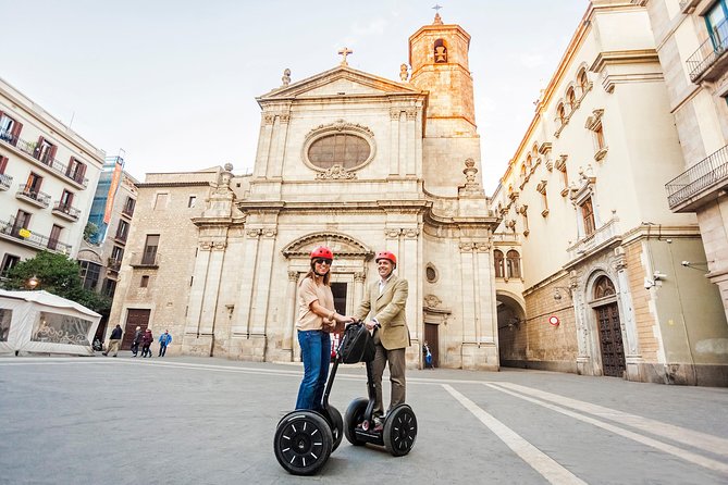 Barcelona The Classic Segway Tour - Monumental and the Sagrada Família
