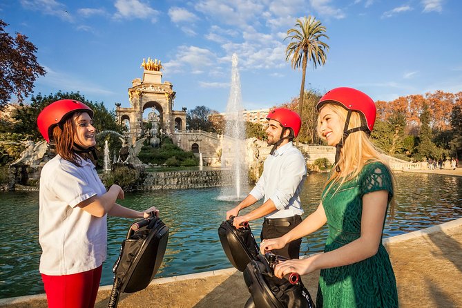 Barcelona The Classic Segway Tour - Port Olímpic and Barceloneta beach