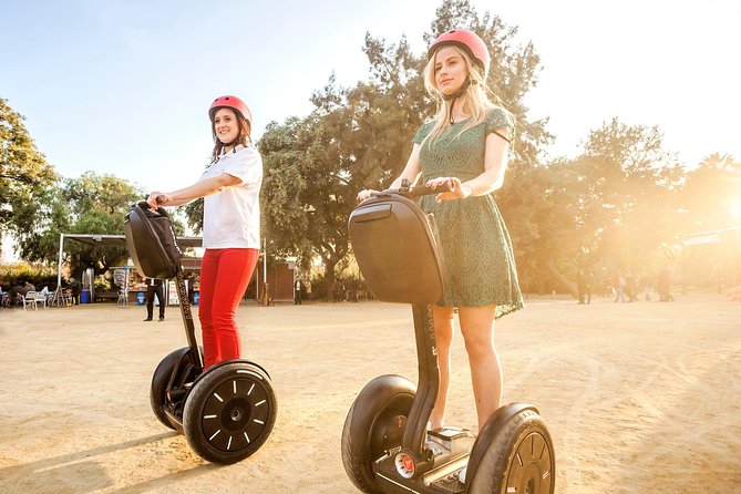 Barcelona The Classic Segway Tour - Starting at Jardins de les Tres Xemeneies