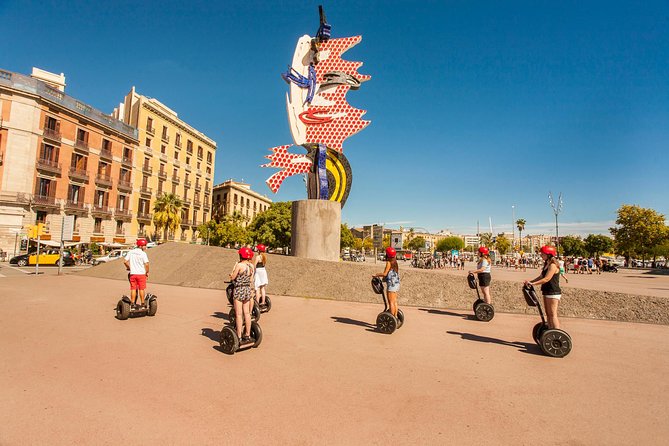 Barcelona Top Highlights Segway Tour - Why this route works for first-time Barcelona visitors