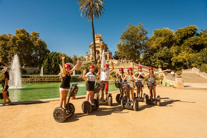 Barcelona Top Highlights Segway Tour - Port Vell and the old fishing quarter